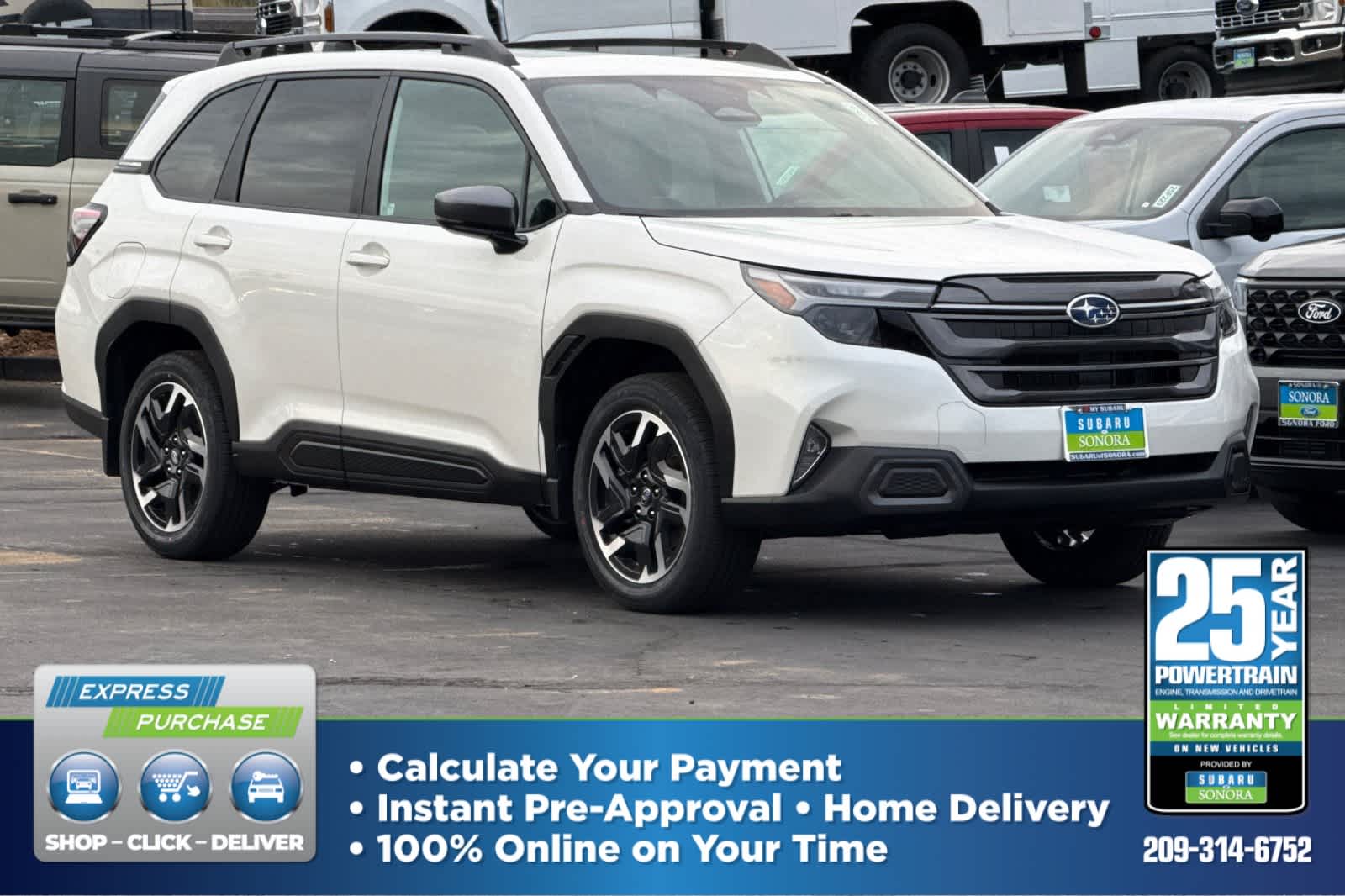 2026 Subaru Forester Limited's photo