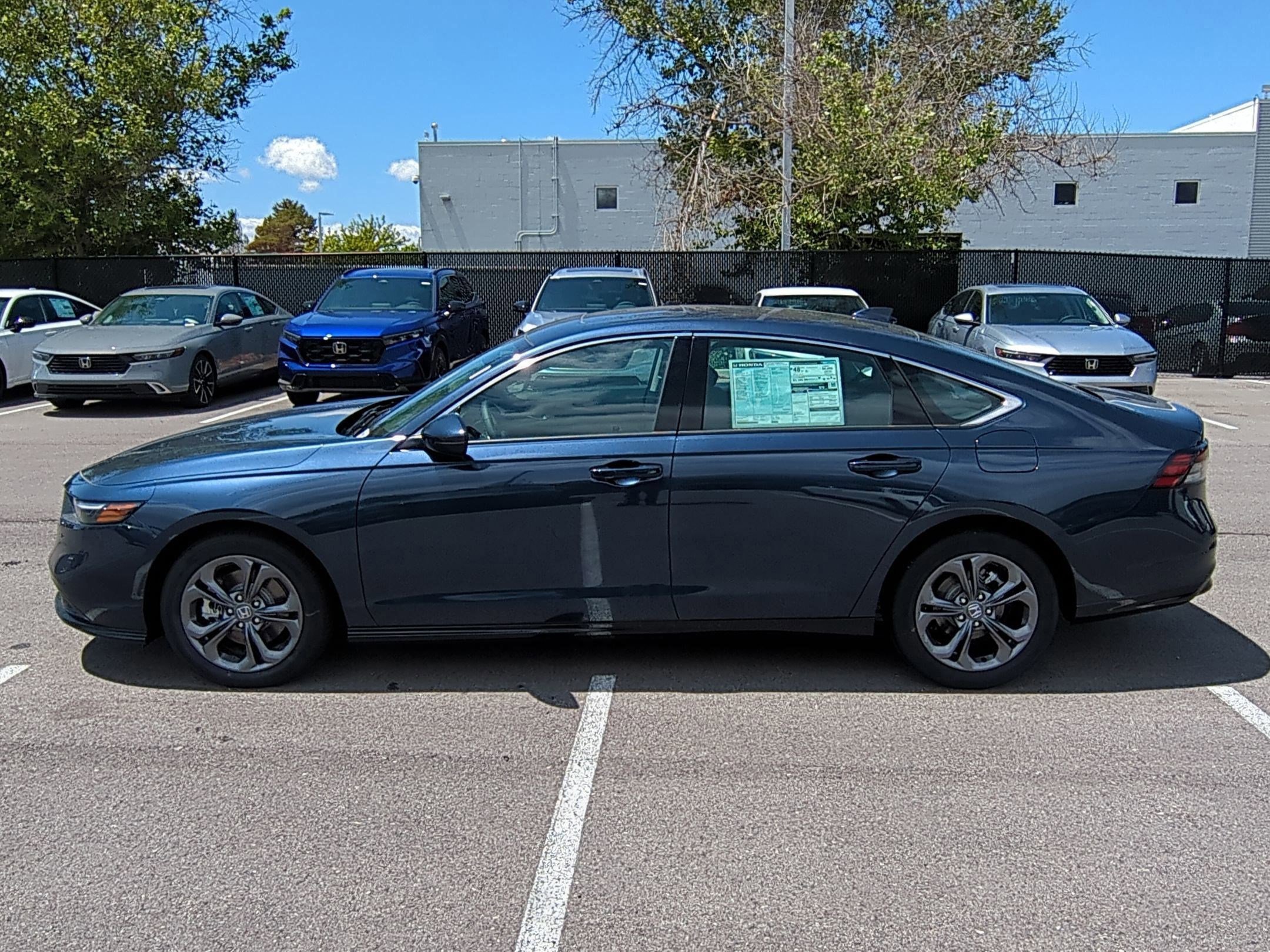 2025 Honda Accord Hybrid EX-L photo 6