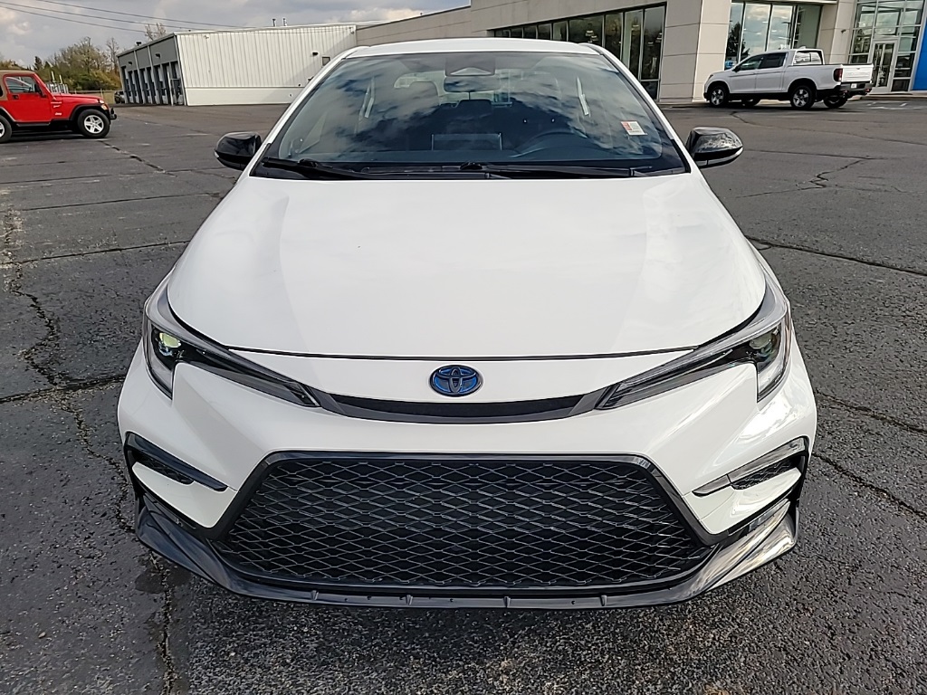 2024 Toyota Corolla Hybrid Nightshade Edition photo 3