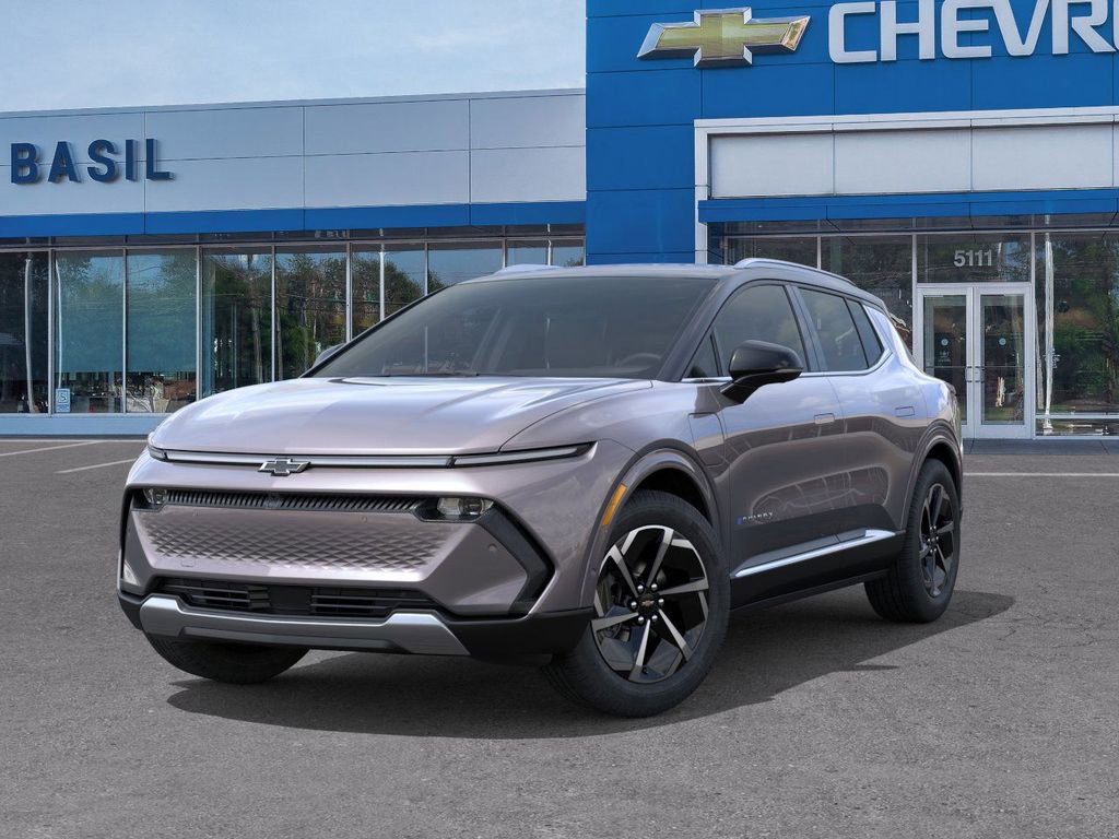 2025 Chevrolet Equinox EV 1LT photo 4