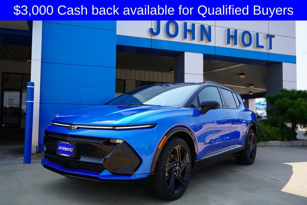 2025 Chevrolet Equinox EV RS's photo