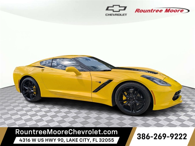 2019 Chevrolet Corvette 1LT's photo