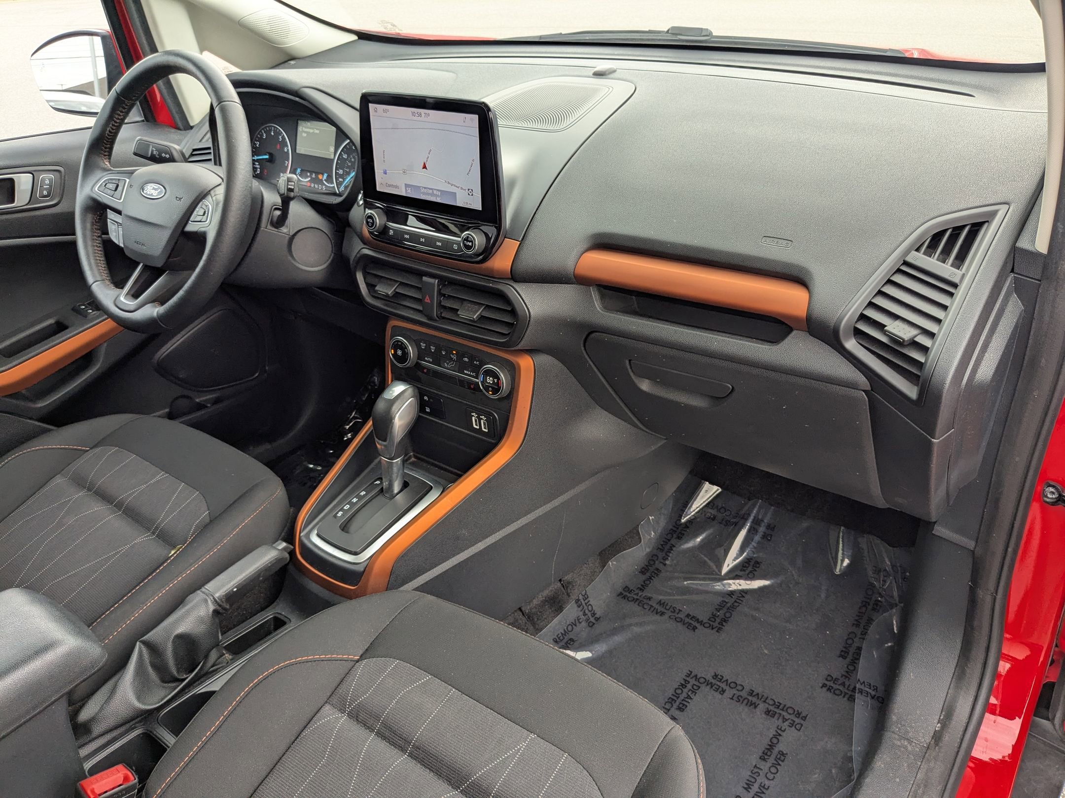 2021 Ford EcoSport SE photo 31
