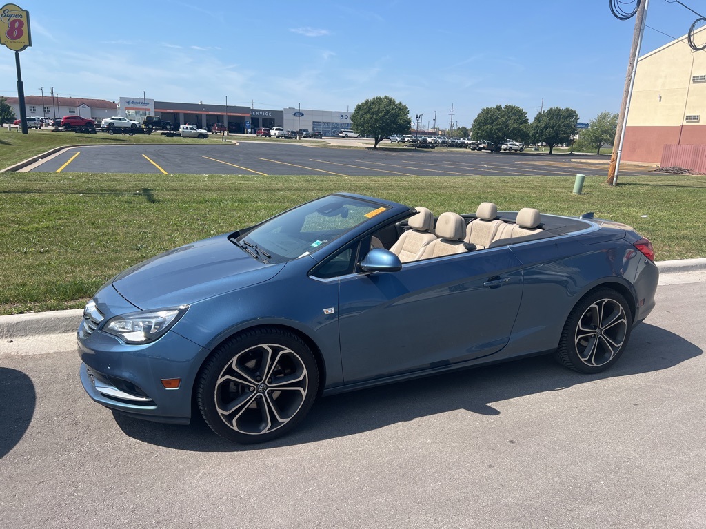 2016 Buick Cascada