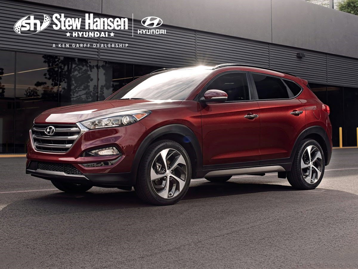 2016 Hyundai Tucson Limited's photo