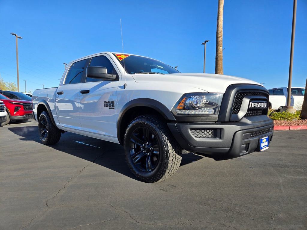 2024 RAM Ram 1500 Classic Warlock's photo
