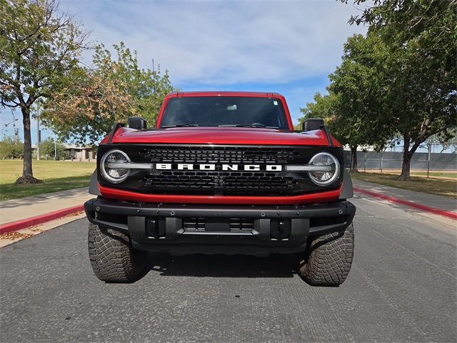 2024 Ford Bronco Wildtrak photo 3