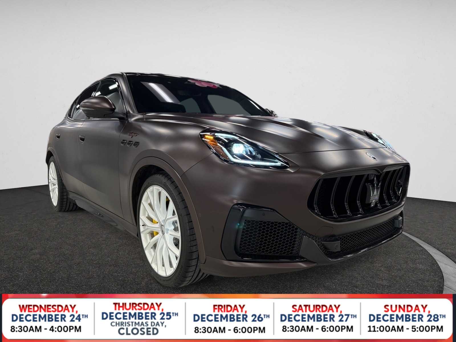 2024 Maserati Grecale TROFEO's photo