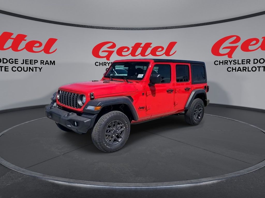 2025 Jeep Wrangler Sport S photo 4
