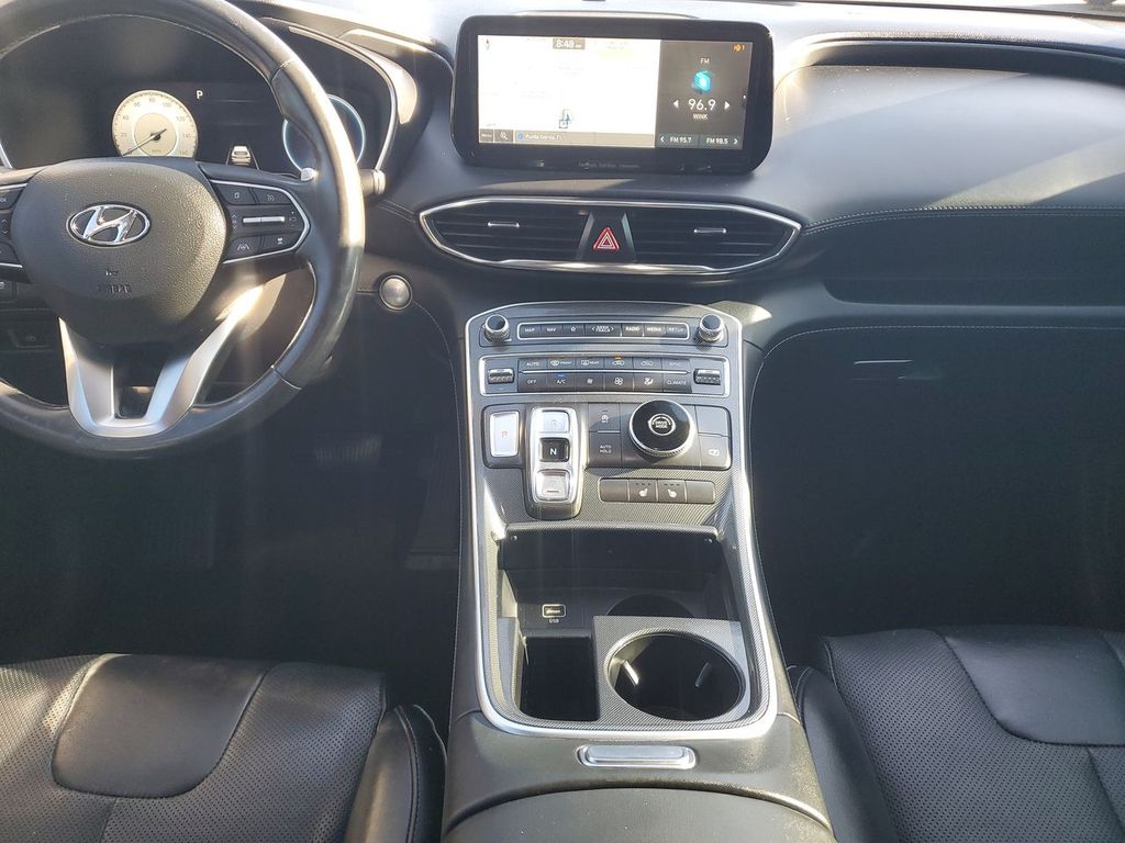 Used 2021 Hyundai Santa Fe SEL with VIN 5NMS34AJ7MH328679 for sale in Punta Gorda, FL