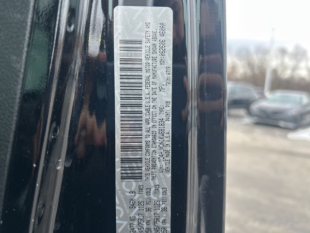 2019 JEEP WRANGLER - Image 7