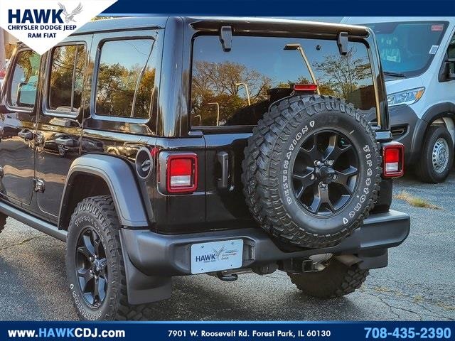 2021 JEEP WRANGLER - Image 6