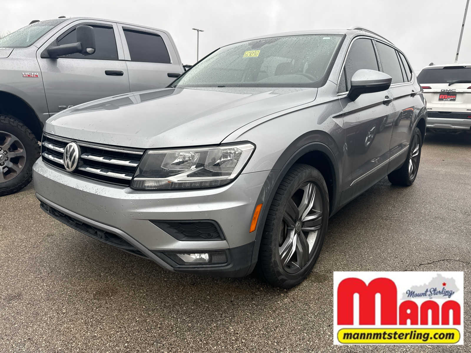 2020 Volkswagen Tiguan SEL's photo