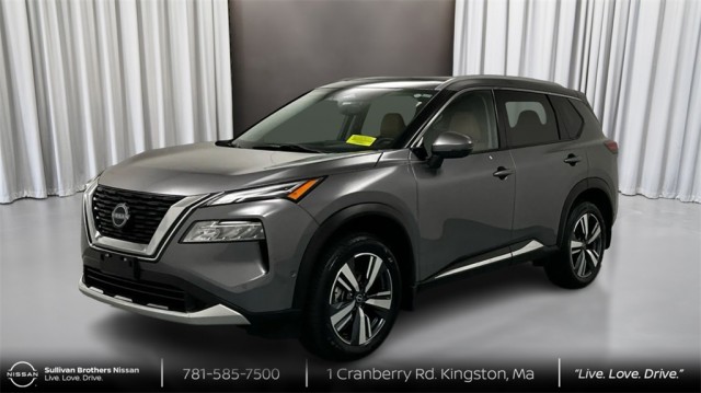 2023 Nissan Rogue Platinum