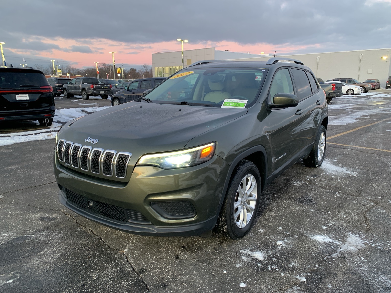 2020 Jeep Cherokee Latitude