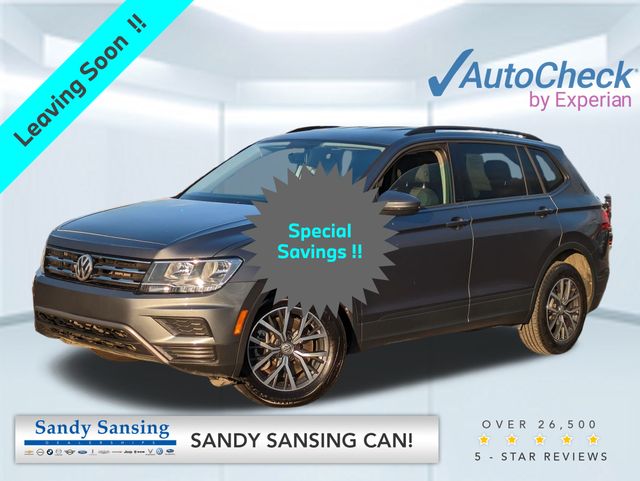 2021 Volkswagen Tiguan S's photo