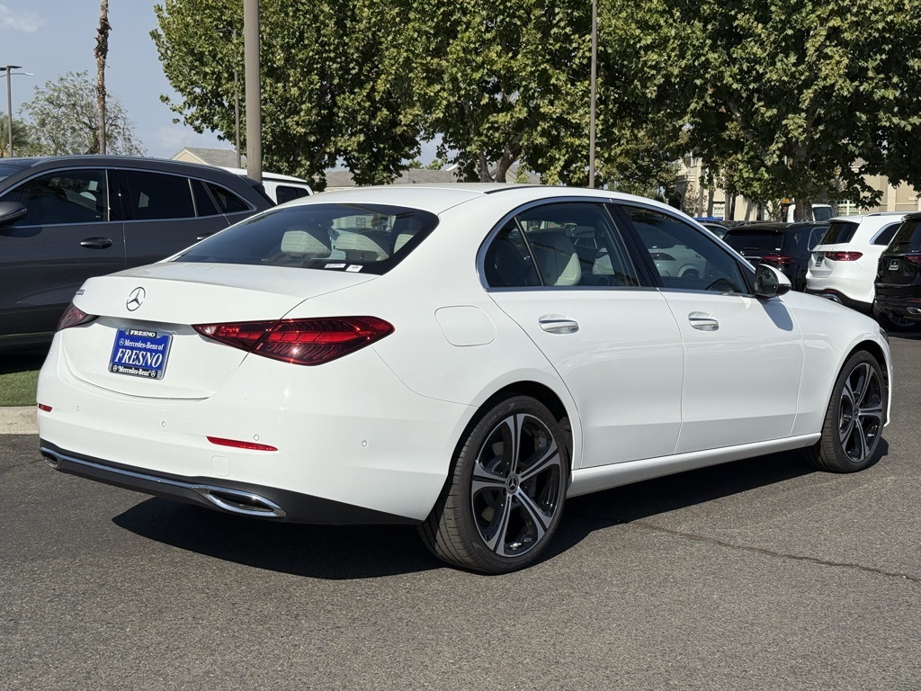 2025 Mercedes Benz C 300 photo 2