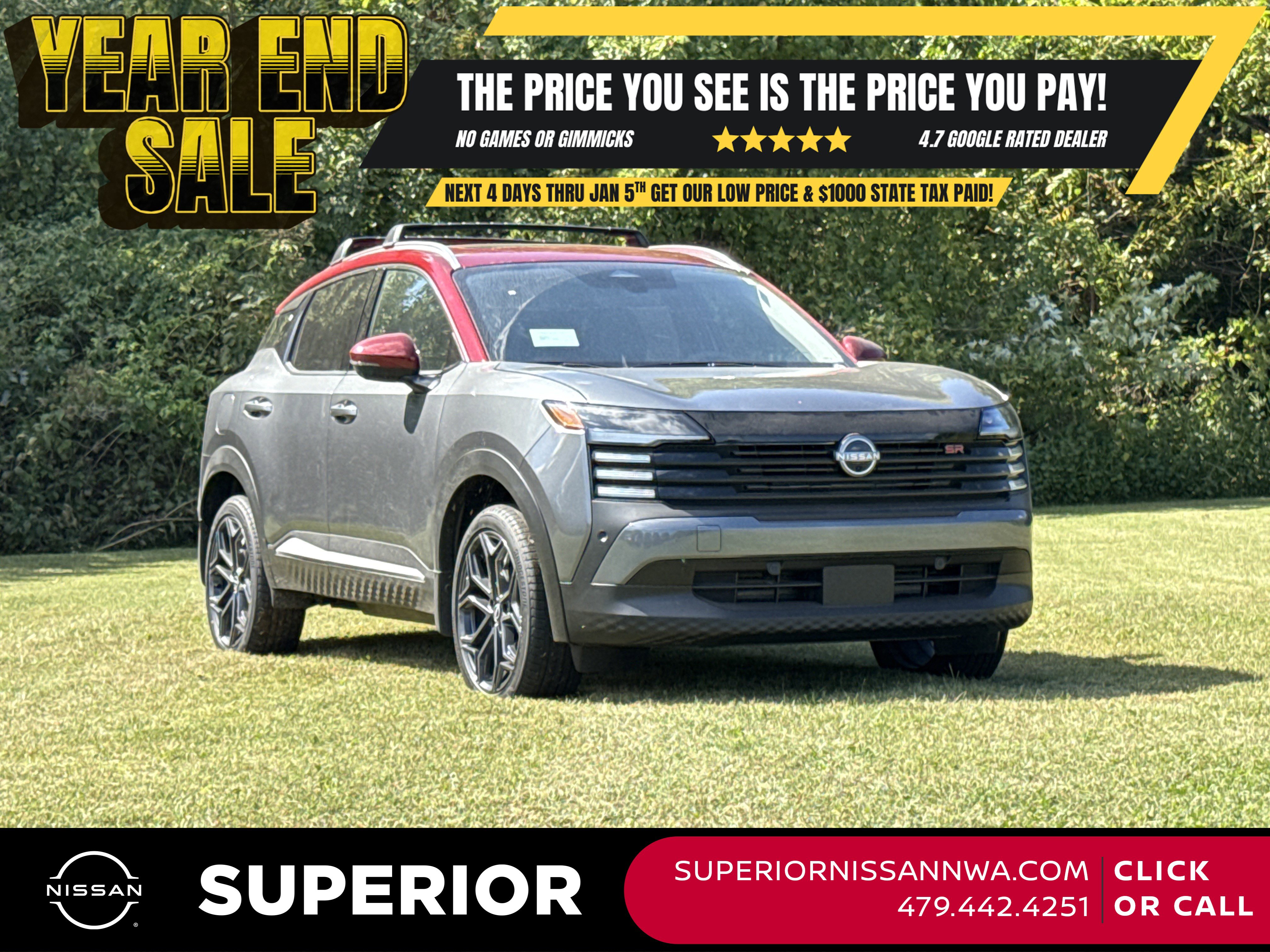 2026 Nissan KICKS SR's photo