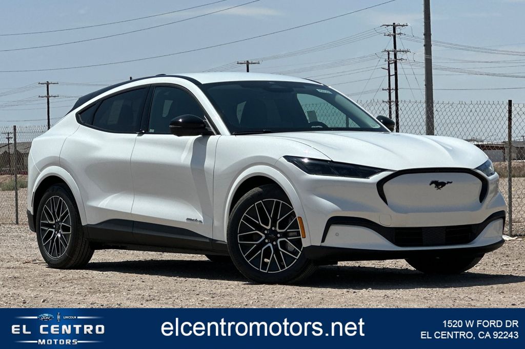 2025 Ford Mustang Mach-E