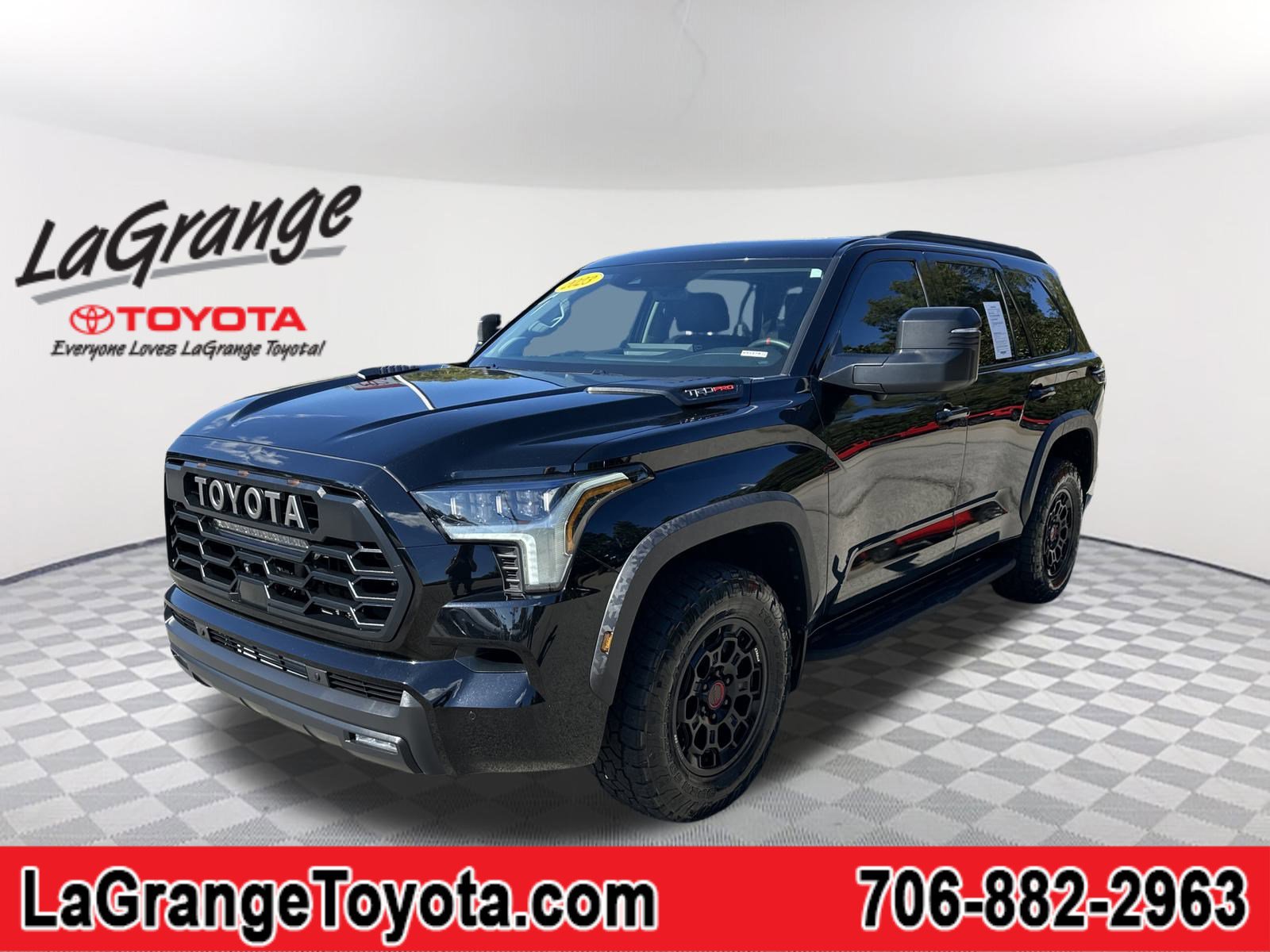 2023 Toyota Sequoia TRD Pro's photo
