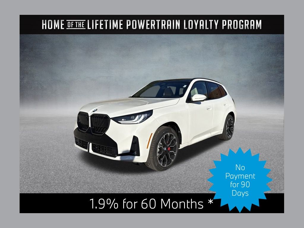 2026 BMW X3 30's photo