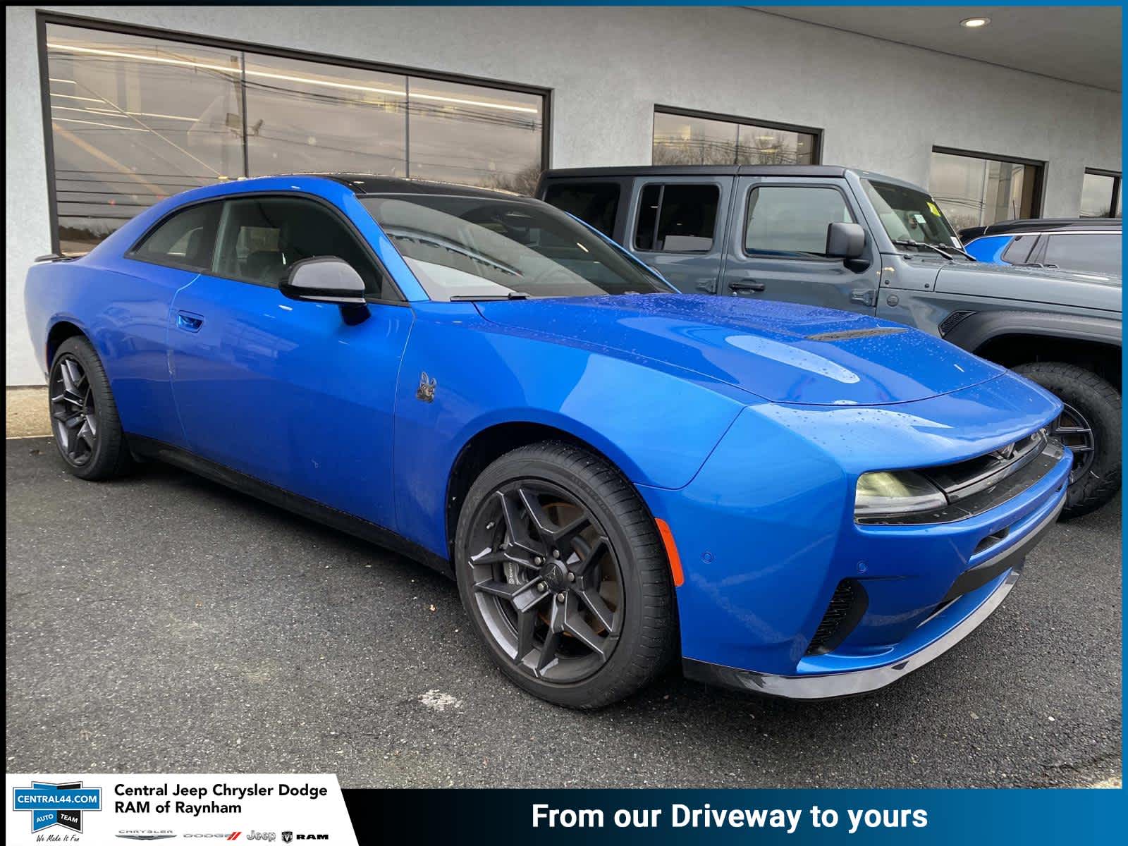 2026 Dodge Charger Scat Pack's photo