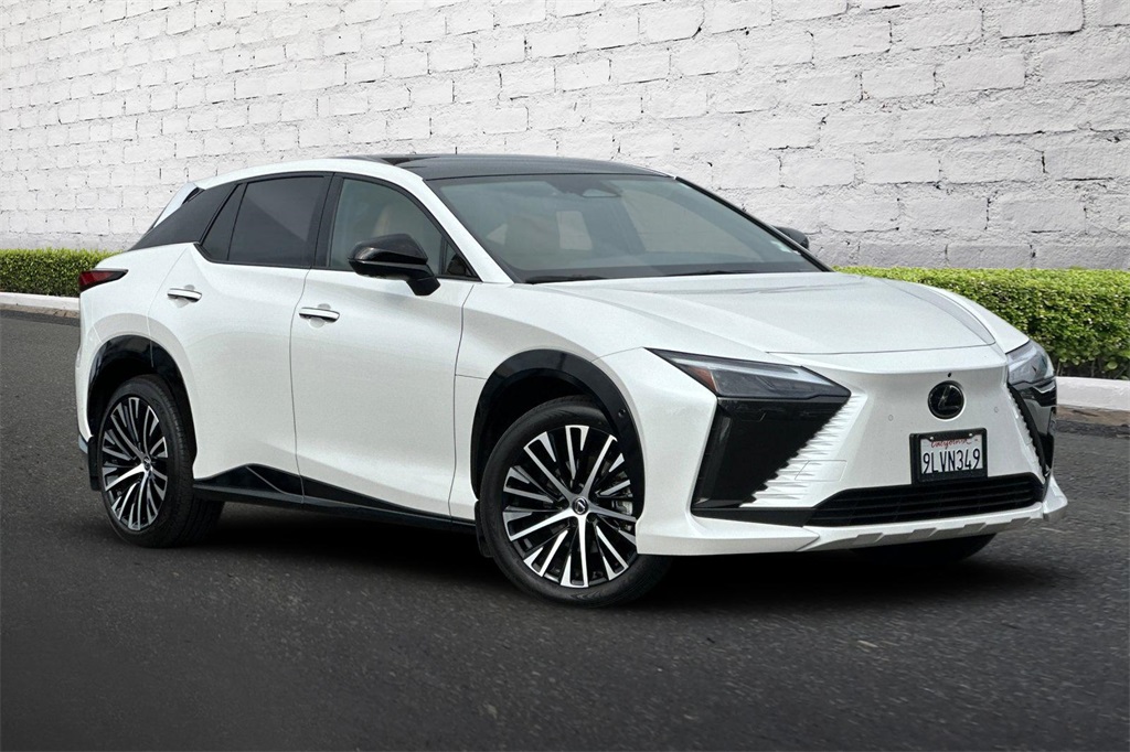 Used 2023 Lexus RZ Luxury with VIN JTJAAAAB3PA011633 for sale in Oakland, CA