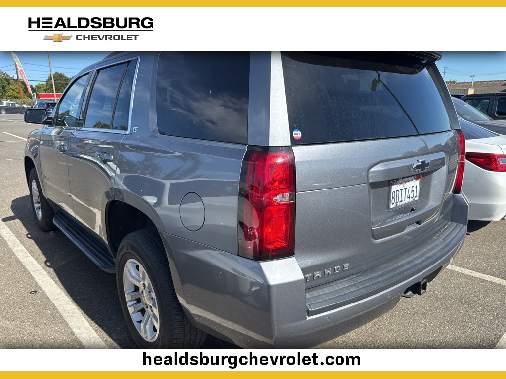 2018 Chevrolet Tahoe LT photo 3