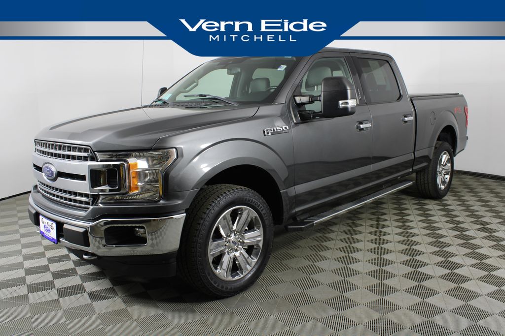 2020 Ford F-150 XLT photo 3