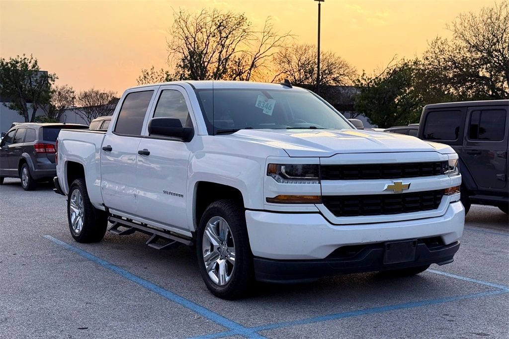 2018 Chevrolet Silverado 1500