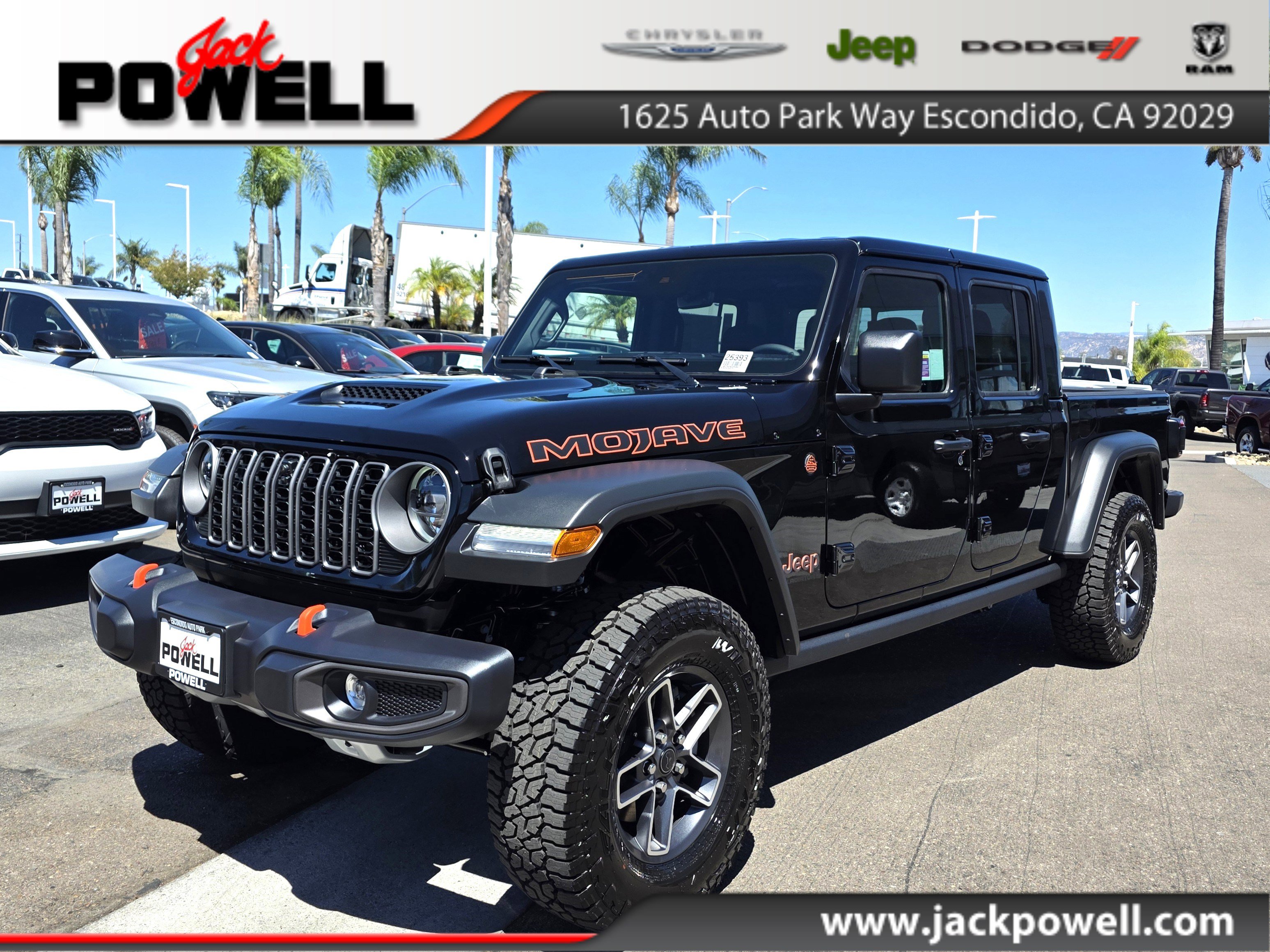 2025 Jeep Gladiator Mojave's photo