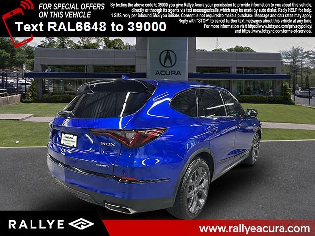 2024 Acura MDX SH-AWD A-Spec photo 3
