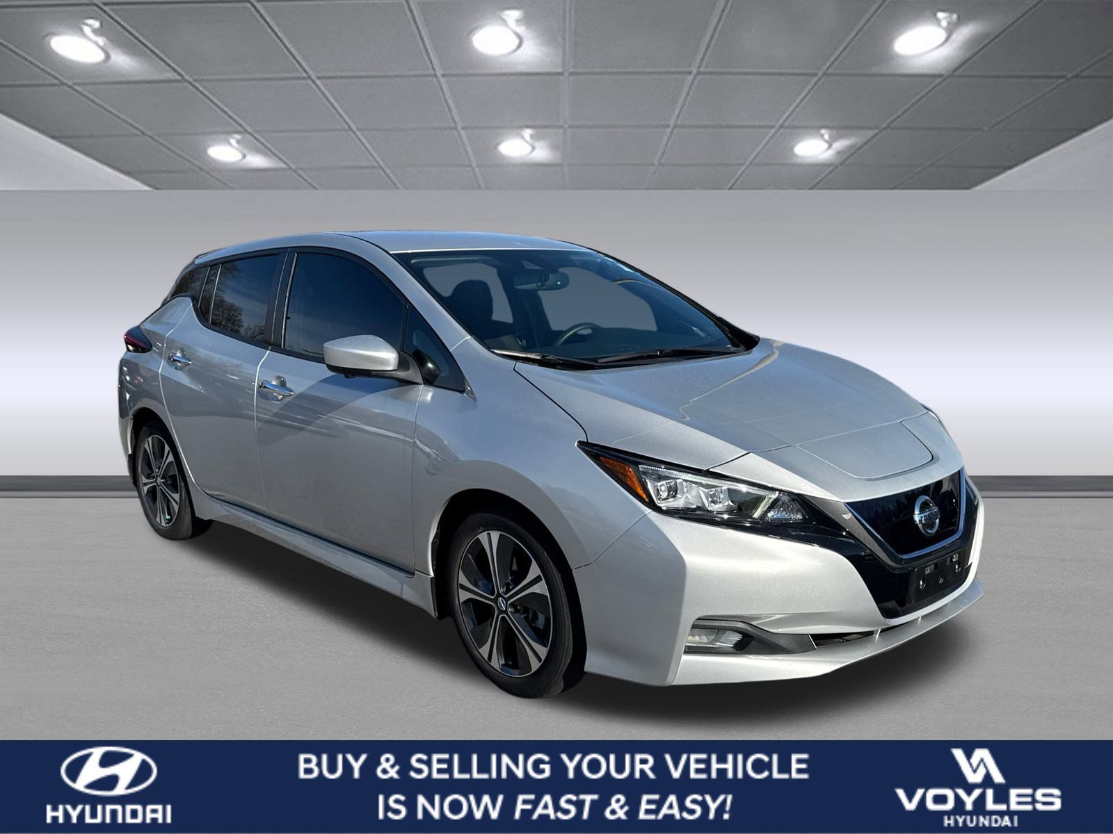 2021 Nissan Leaf SV