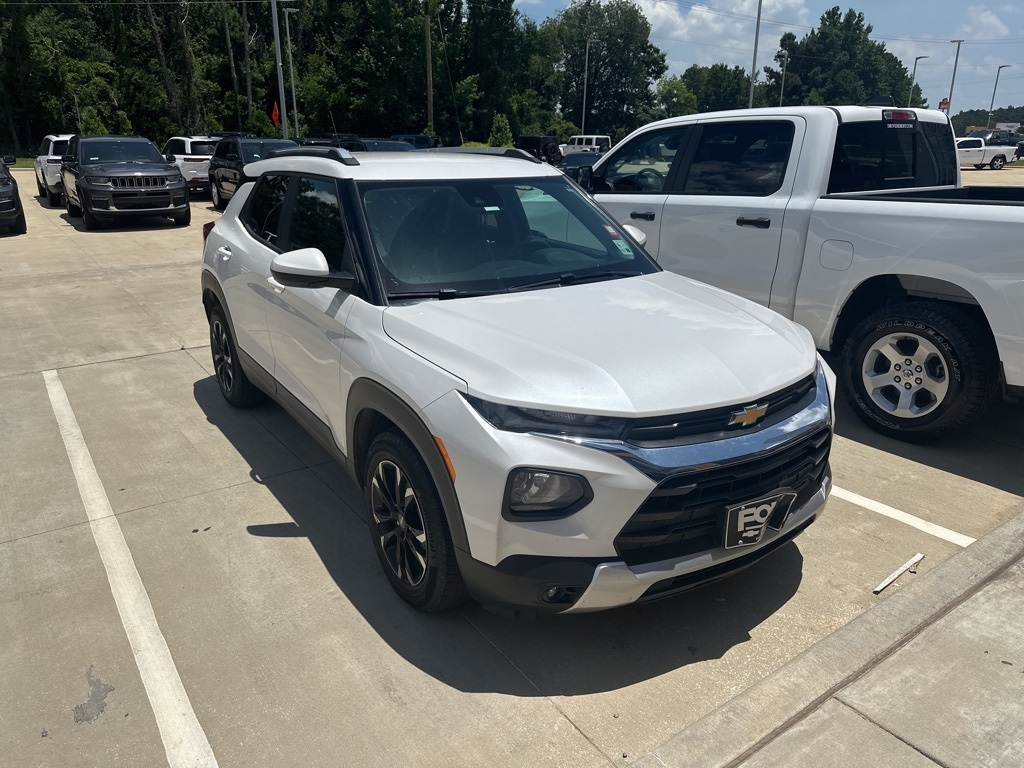 Used 2021 Chevrolet Trailblazer LT with VIN KL79MPSL3MB073866 for sale in Natchitoches, LA