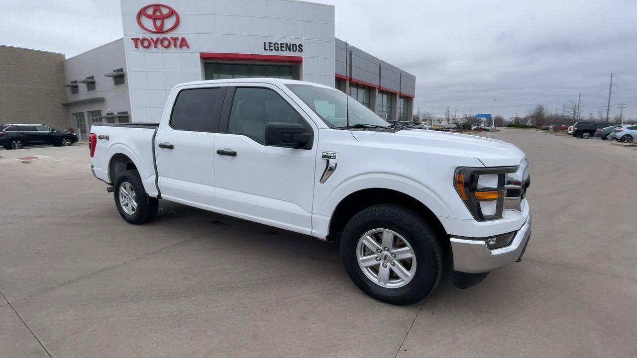 Used 2023 Ford F-150 XLT with VIN 1FTFW1E82PFA33036 for sale in Kansas City