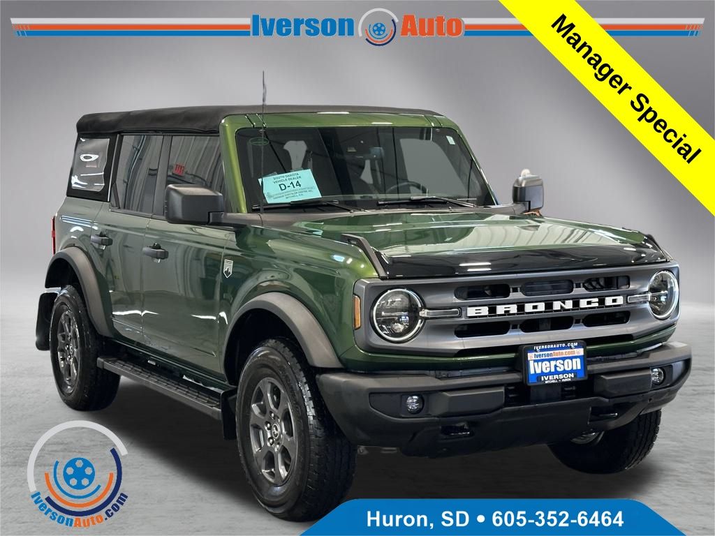 2022 Ford Bronco 4-Door Big Bend's photo