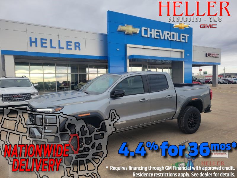 2026 GMC Canyon Elevation's photo