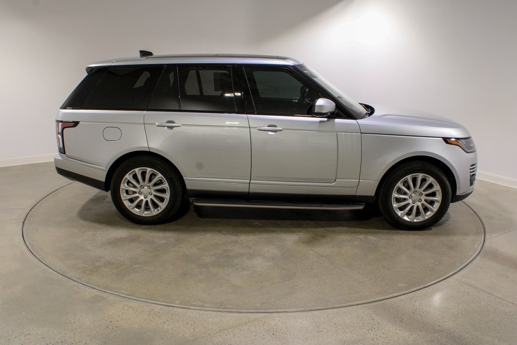 2020 Land Rover Range Rover HSE photo 5