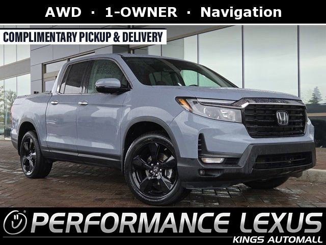 2022 Honda Ridgeline RTL-E's photo