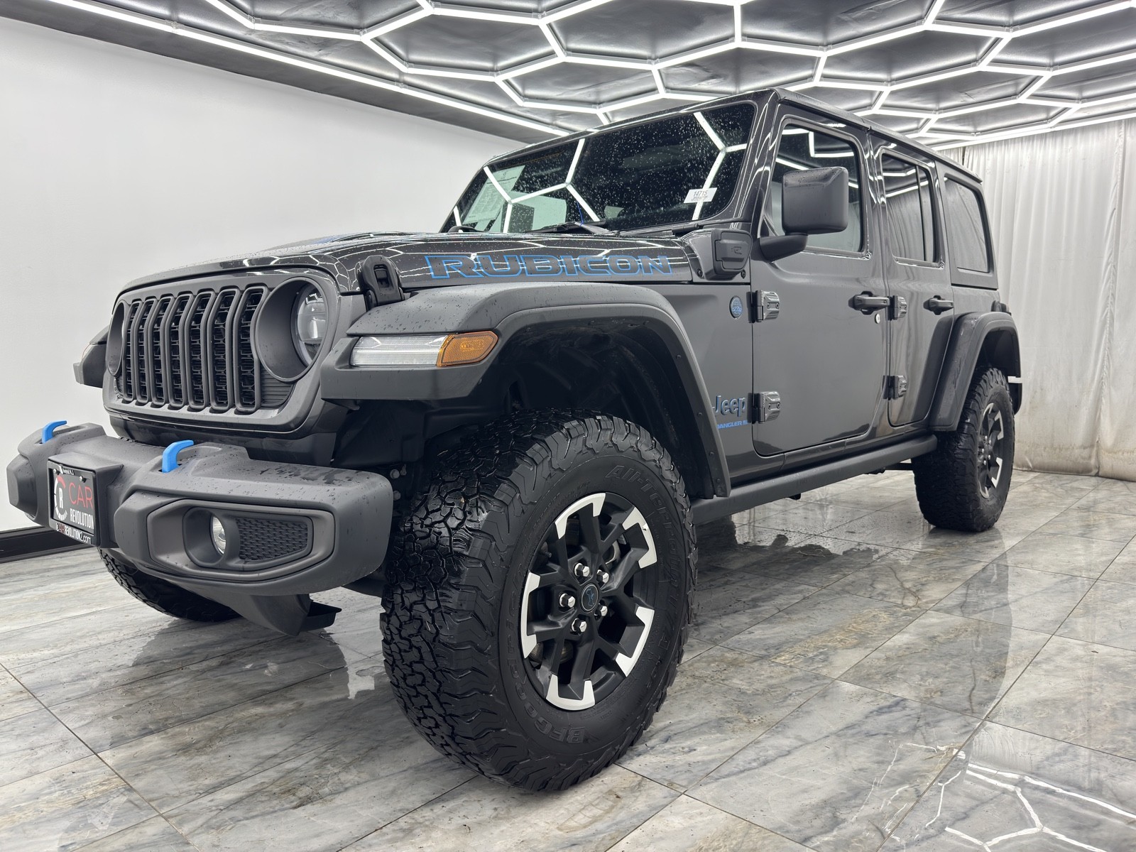 2024 Jeep Wrangler 4xe Rubicon photo 3