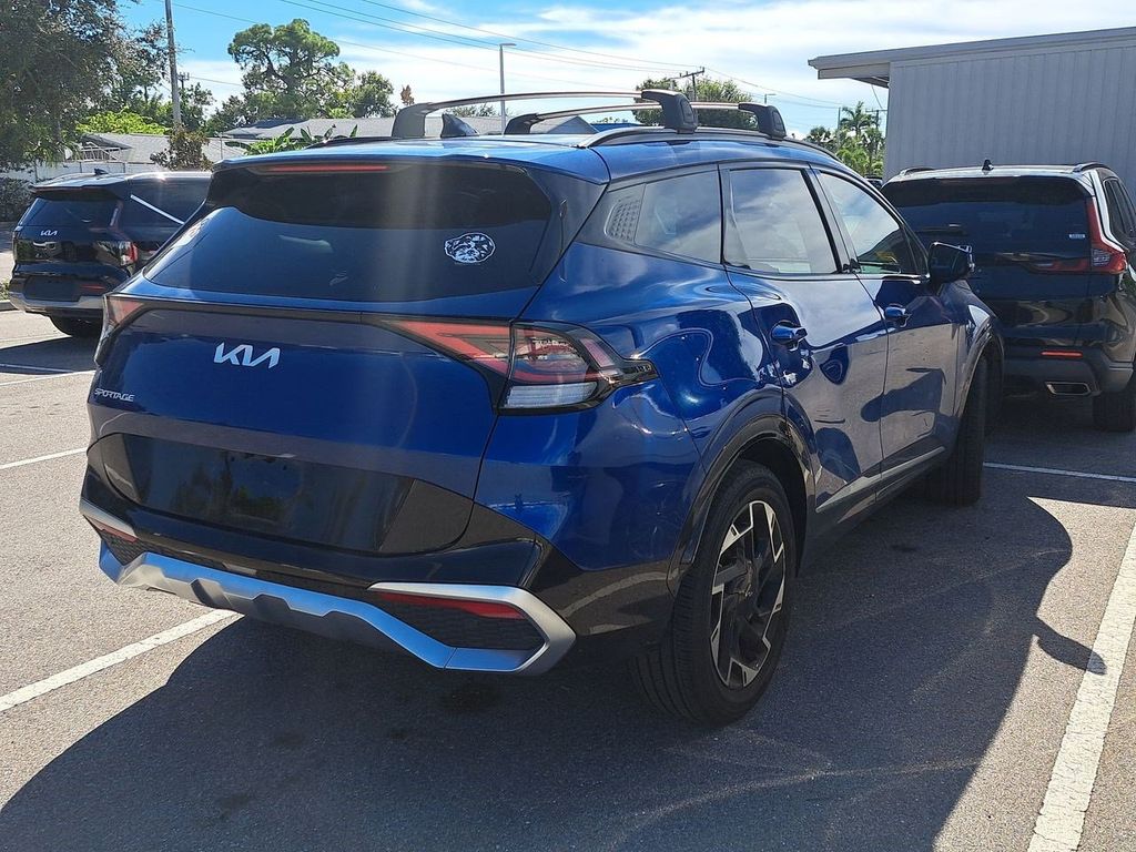 2025 Kia Sportage photo 4