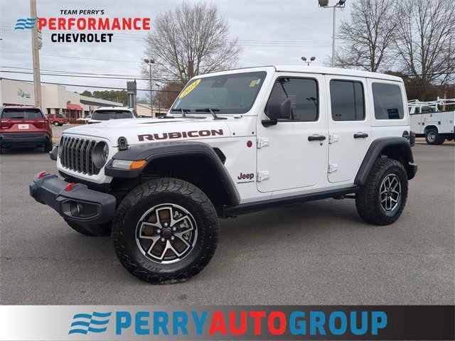 2024 Jeep Wrangler 4-Door Rubicon's photo