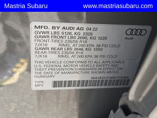 2022 Audi Q3 Premium Plus S line photo 6