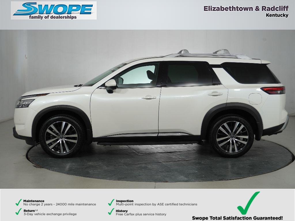 2024 Nissan Pathfinder Platinum photo 4