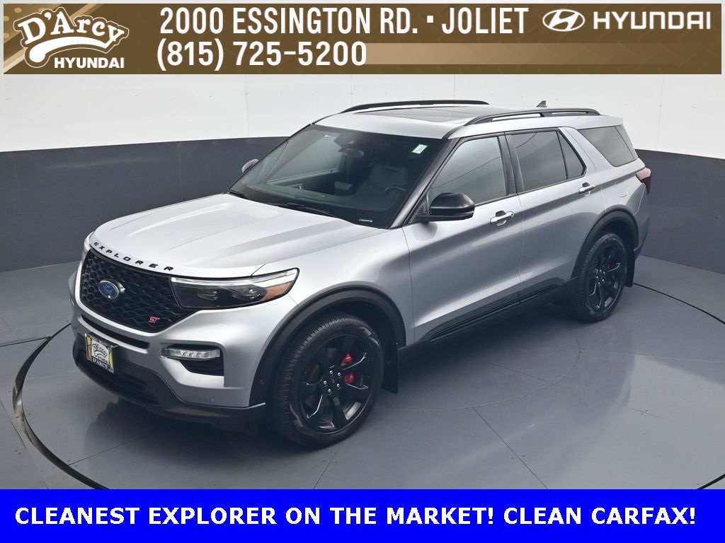 2022 Ford Explorer ST photo 12