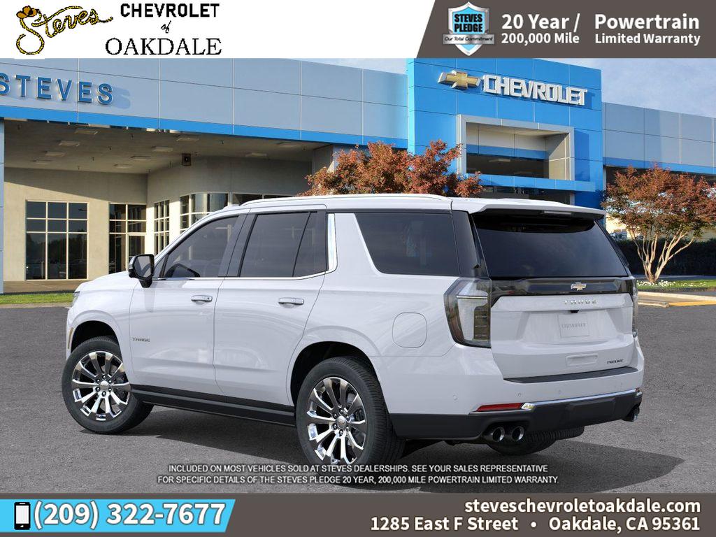 2026 Chevrolet Tahoe Premier photo 2