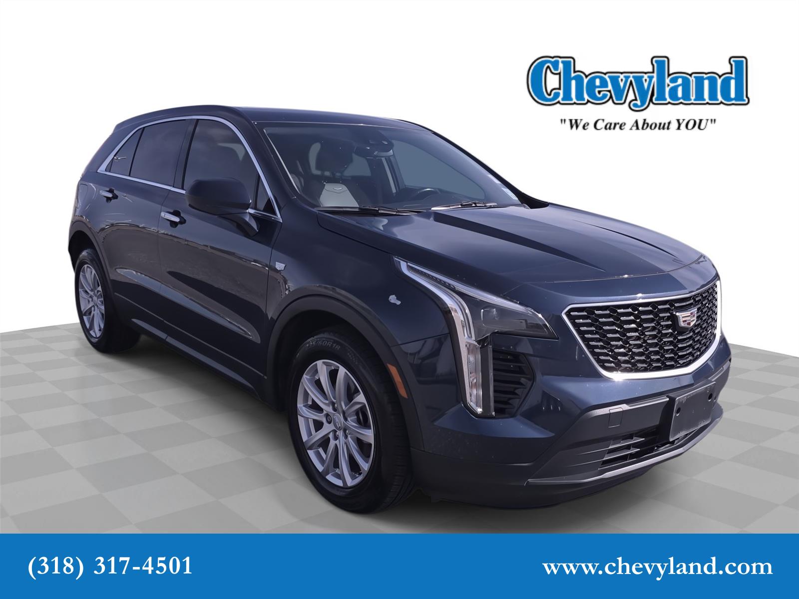 2021 Cadillac XT4 Luxury's photo
