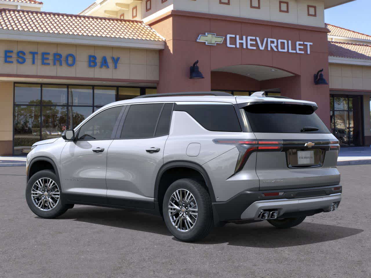 2025 Chevrolet Traverse photo 3