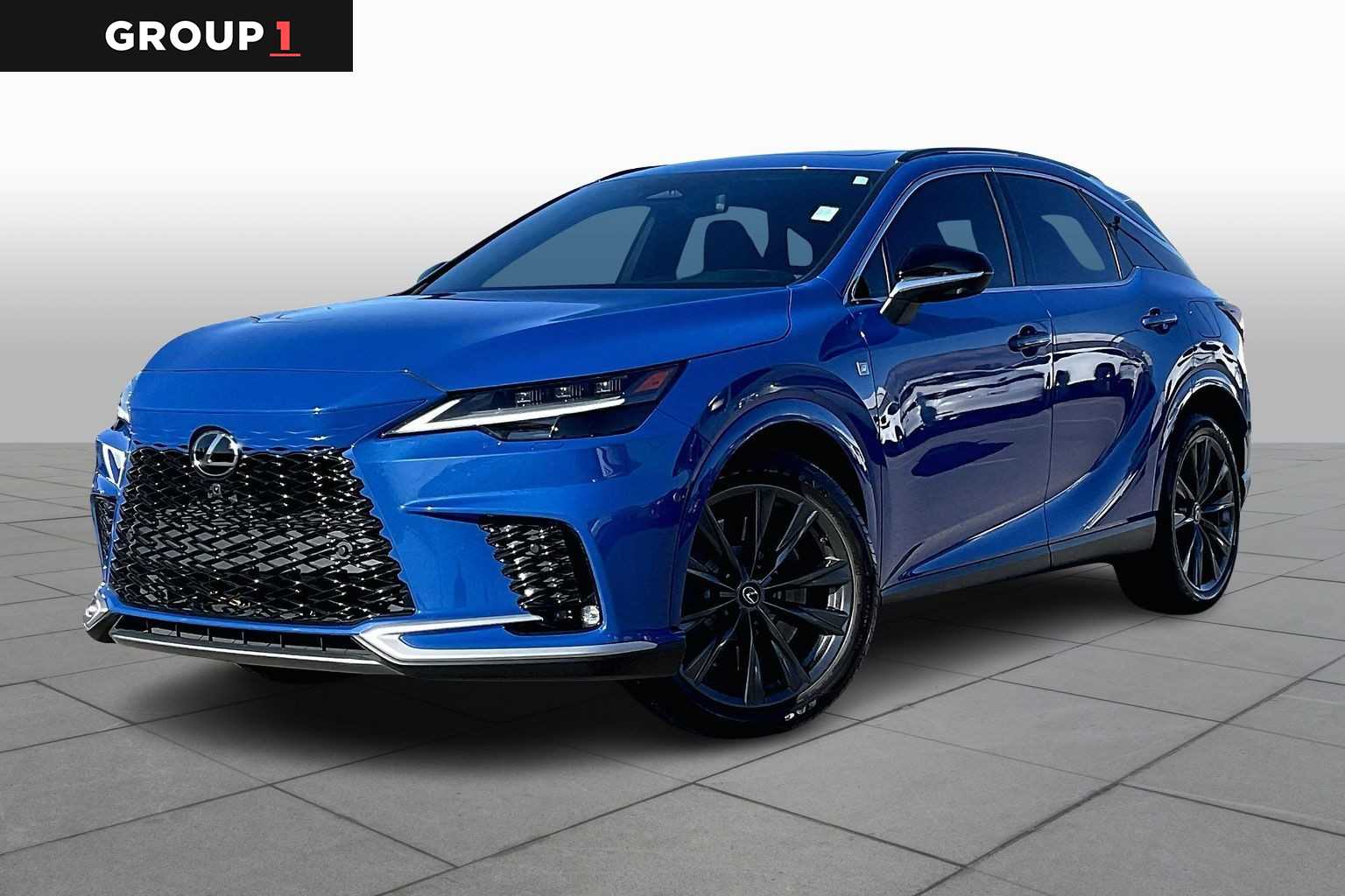 2024 Lexus RX 350 F SPORT's photo