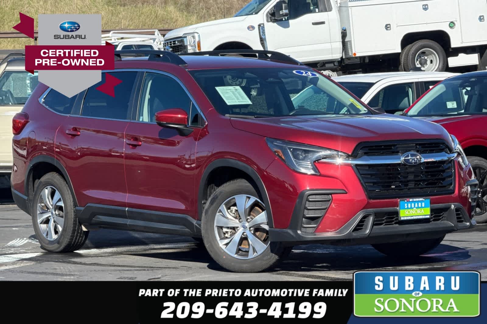 2024 Subaru Ascent Premium's photo